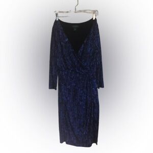 Lauren Ralph Lauren Blue Dress - Women’s Size 14